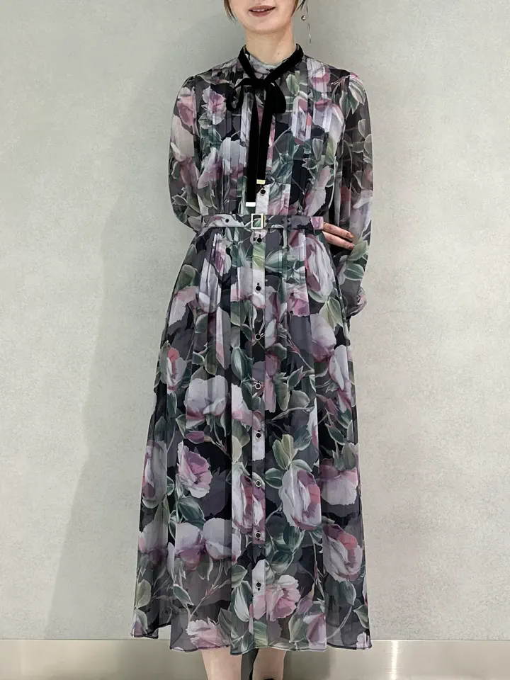 GRACE CONTINENTAL Kogane. コーディネート画像