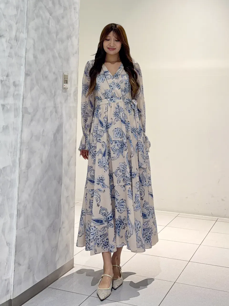 GRACE CONTINENTAL momo コーディネート画像