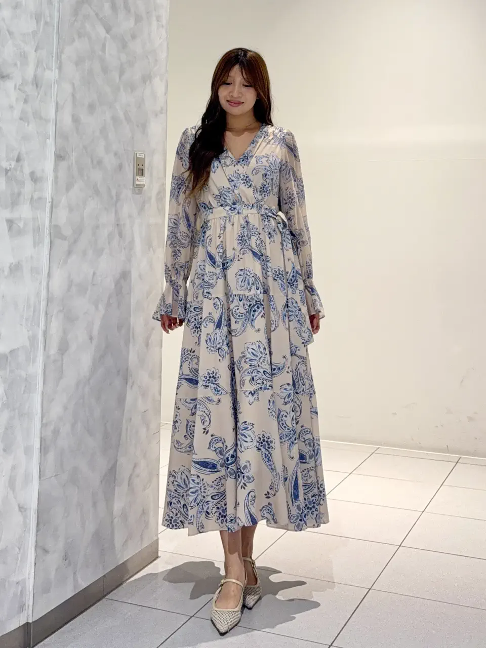 GRACE CONTINENTAL momo コーディネート画像