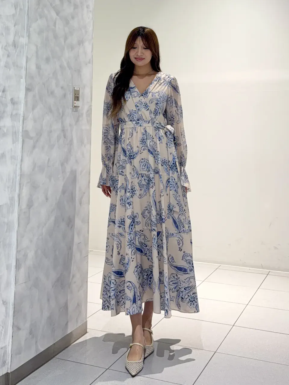 GRACE CONTINENTAL momo コーディネート画像