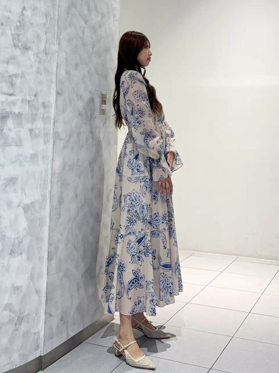 GRACE CONTINENTAL momo コーディネート画像