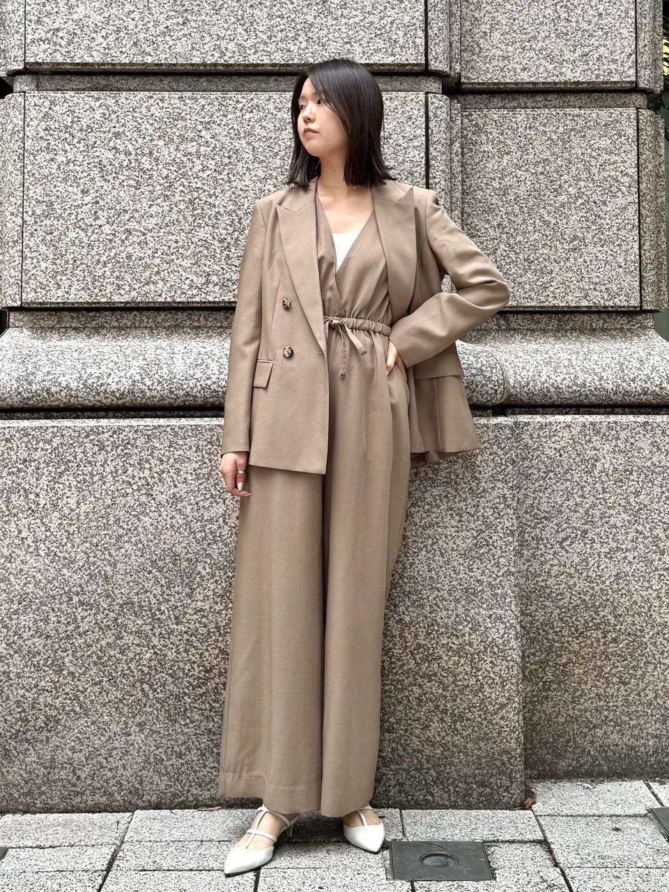 GRACE CONTINENTAL 伊藤　静華 コーディネート画像