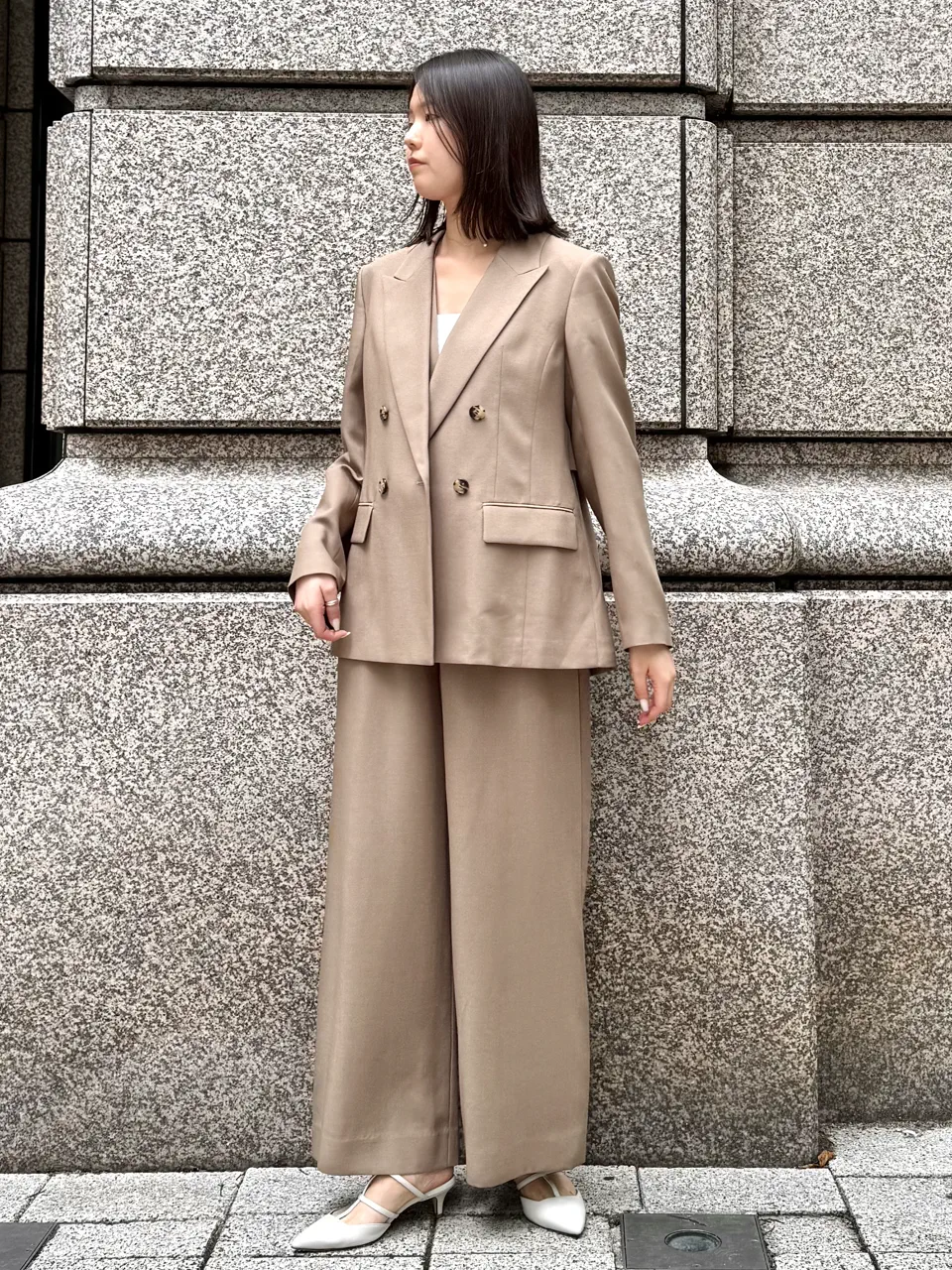 GRACE CONTINENTAL 伊藤　静華 コーディネート画像