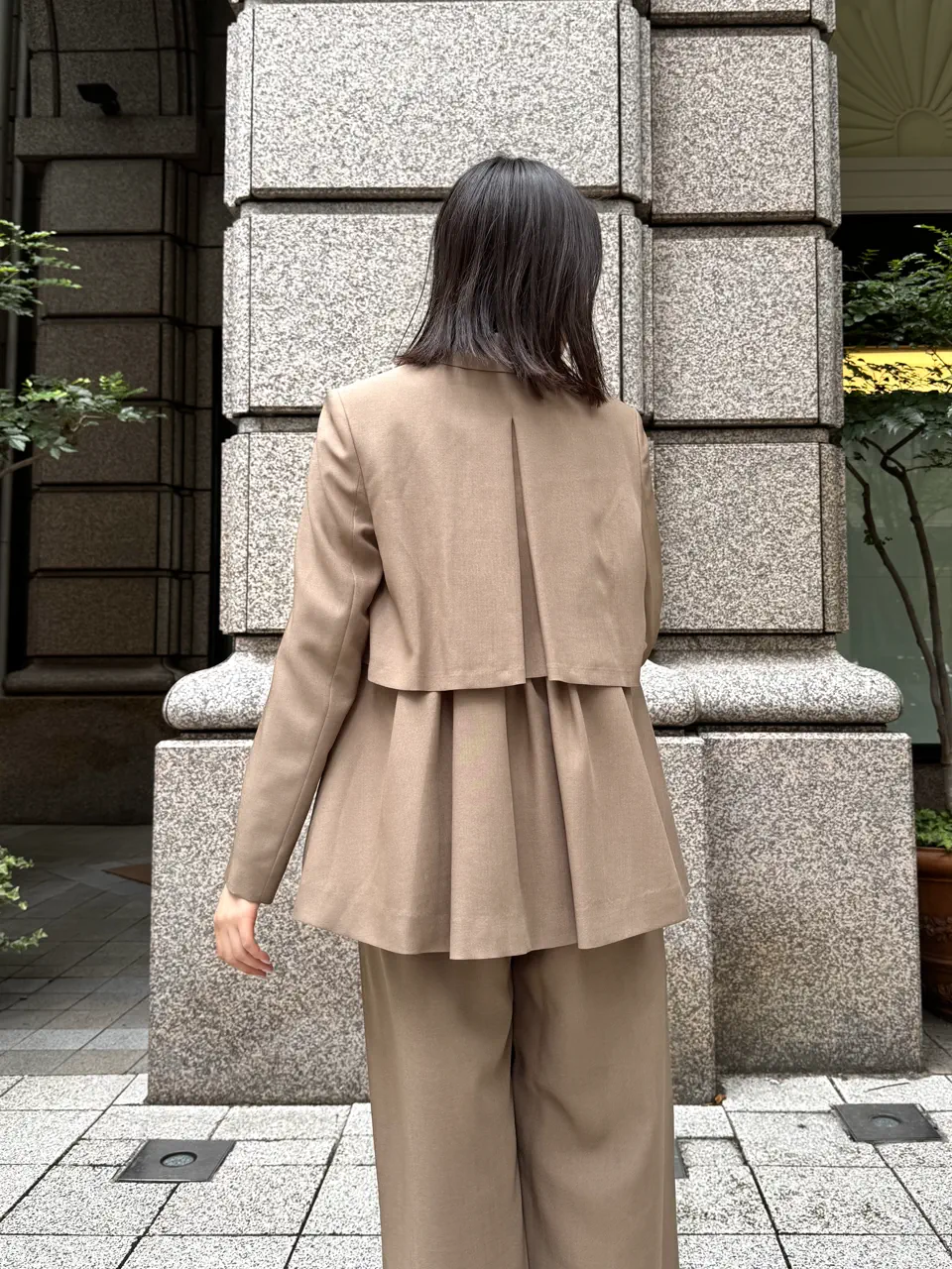 GRACE CONTINENTAL 伊藤　静華 コーディネート画像