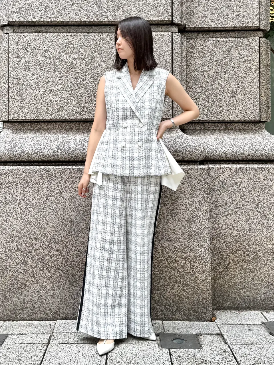 GRACE CONTINENTAL 伊藤　静華 コーディネート画像