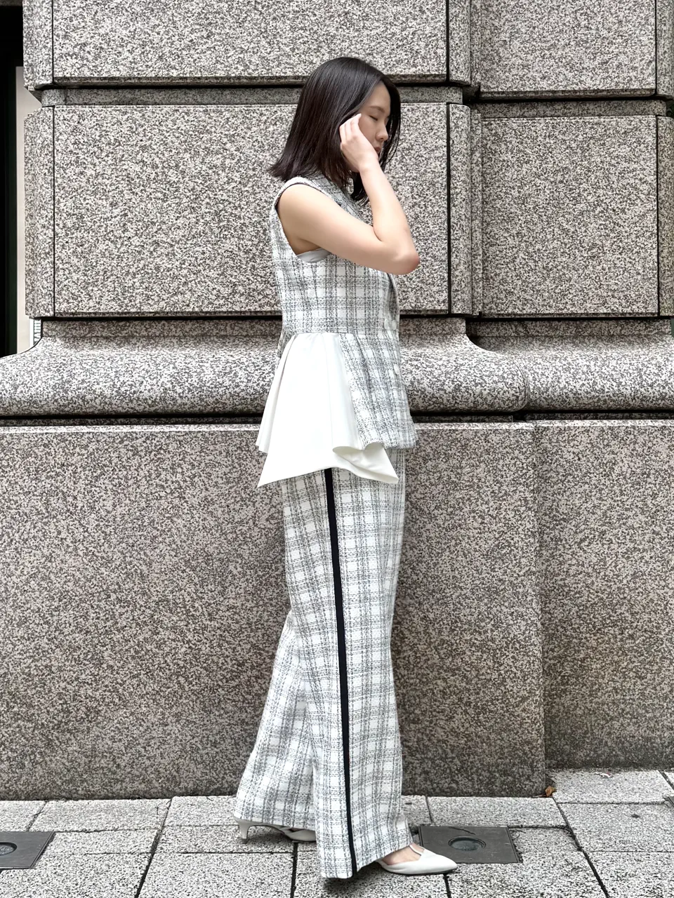 GRACE CONTINENTAL 伊藤　静華 コーディネート画像