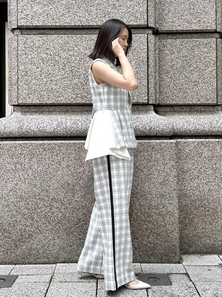 GRACE CONTINENTAL 伊藤　静華 コーディネート画像