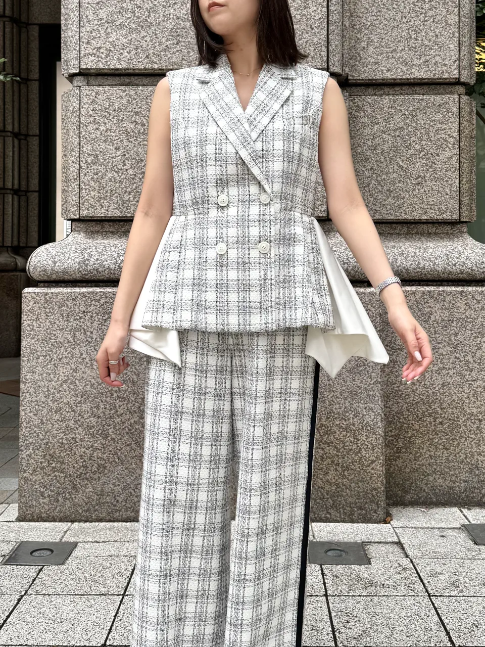 GRACE CONTINENTAL 伊藤　静華 コーディネート画像