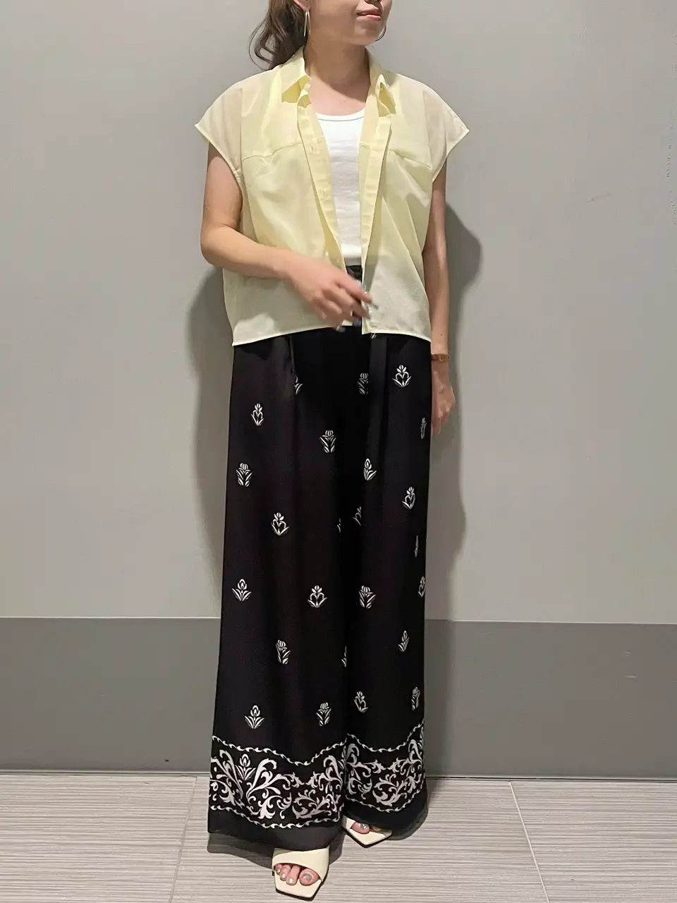 GRACE CONTINENTAL 細川　もなみ コーディネート画像