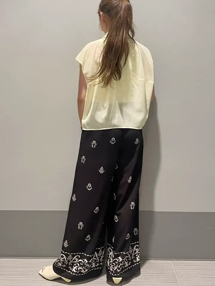 GRACE CONTINENTAL 細川　もなみ コーディネート画像