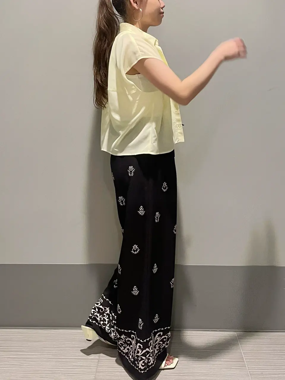 GRACE CONTINENTAL 細川　もなみ コーディネート画像