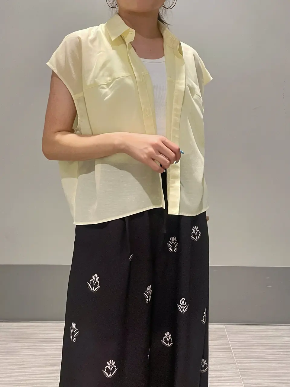GRACE CONTINENTAL 細川　もなみ コーディネート画像