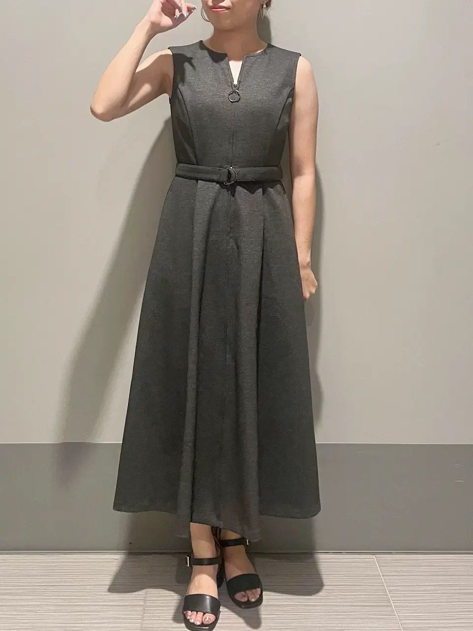 GRACE CONTINENTAL 細川　もなみ コーディネート画像