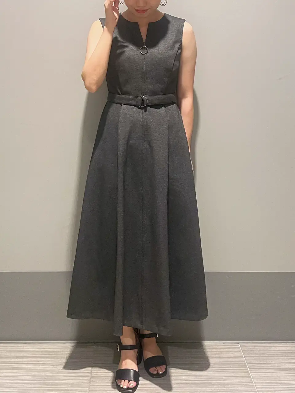 GRACE CONTINENTAL 細川　もなみ コーディネート画像