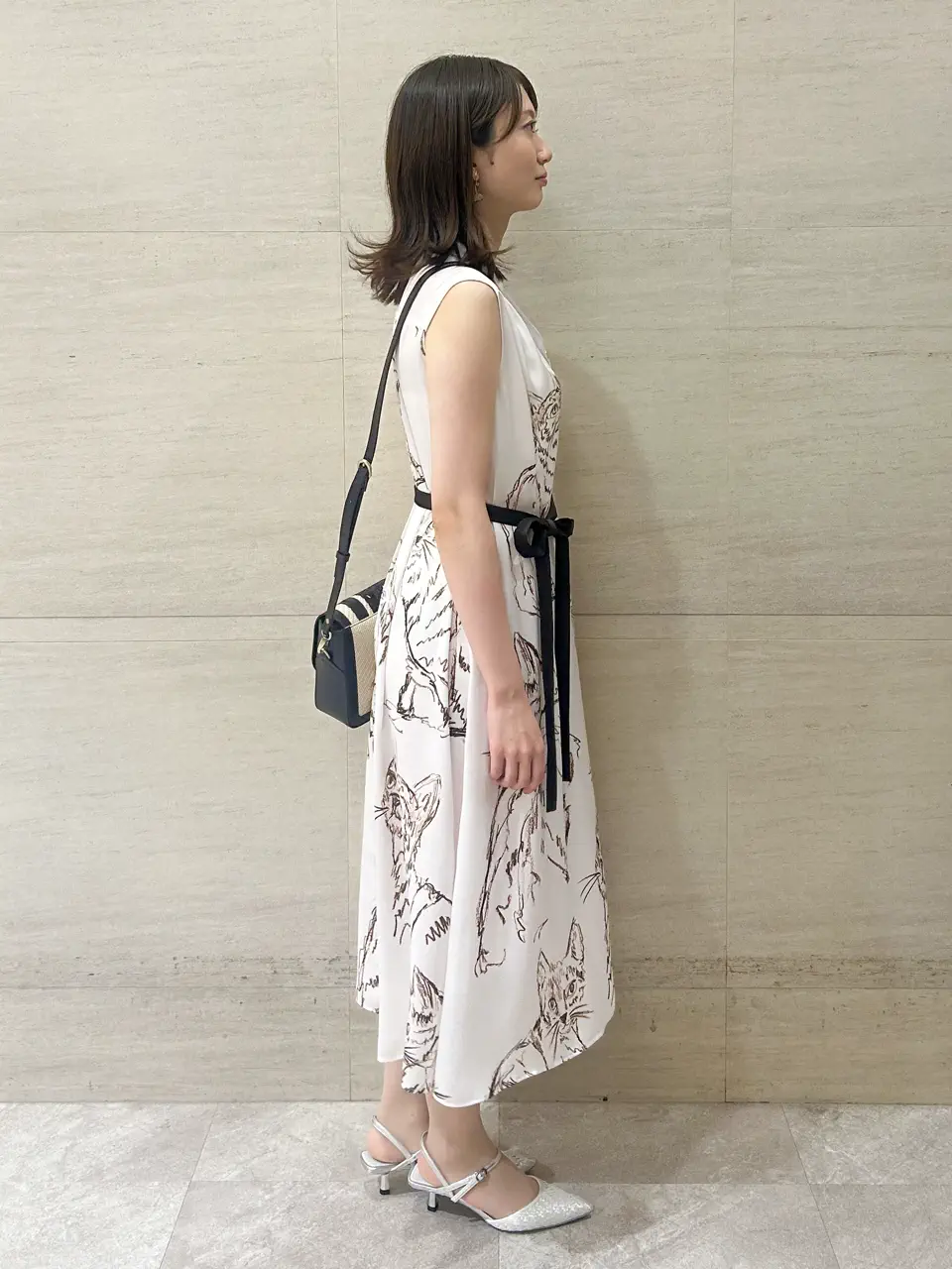 GRACE CONTINENTAL Wakazono コーディネート画像