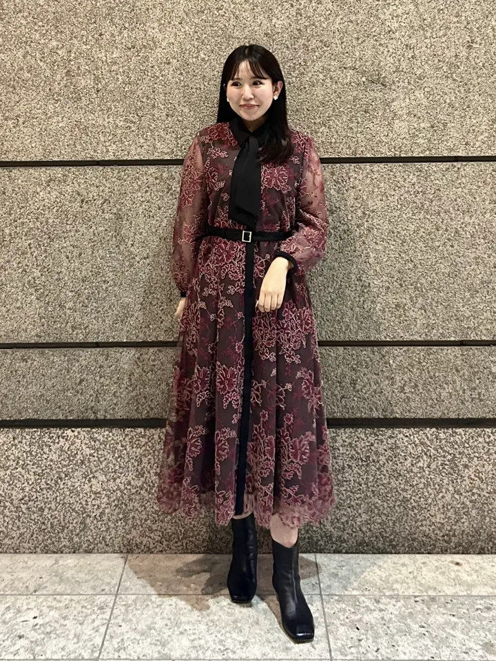 GRACE CONTINENTAL kikukawa コーディネート画像