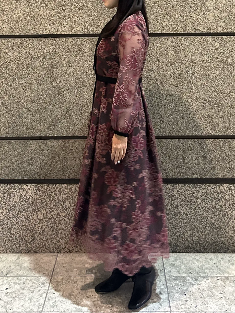 GRACE CONTINENTAL kikukawa コーディネート画像