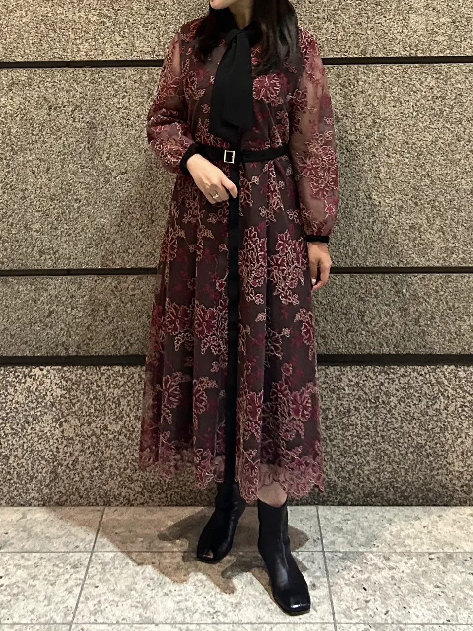 GRACE CONTINENTAL kikukawa コーディネート画像