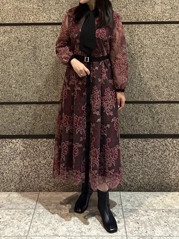 GRACE CONTINENTAL kikukawa コーディネート画像