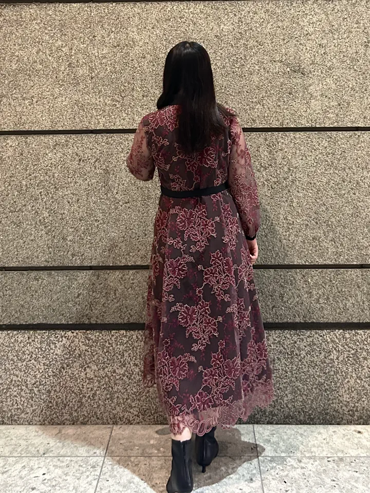 GRACE CONTINENTAL kikukawa コーディネート画像
