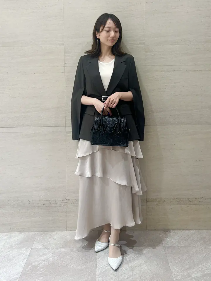 GRACE CONTINENTAL Wakazono コーディネート画像