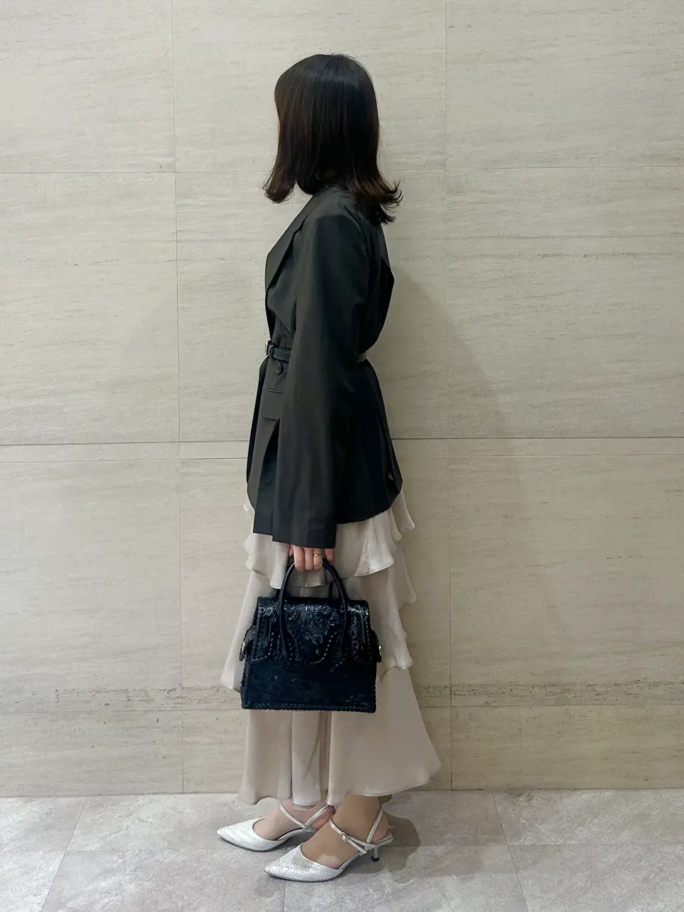 GRACE CONTINENTAL Wakazono コーディネート画像