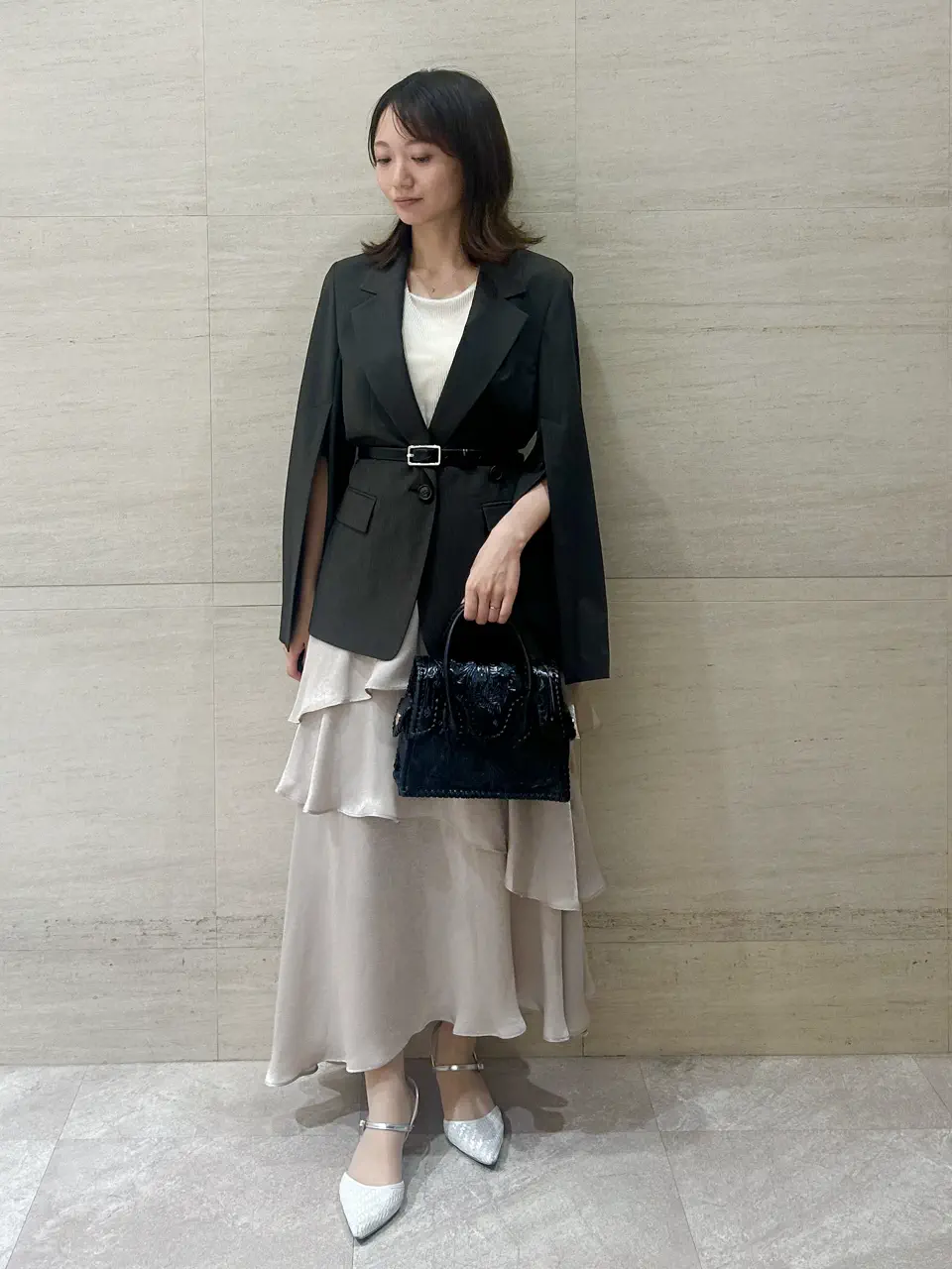 GRACE CONTINENTAL Wakazono コーディネート画像