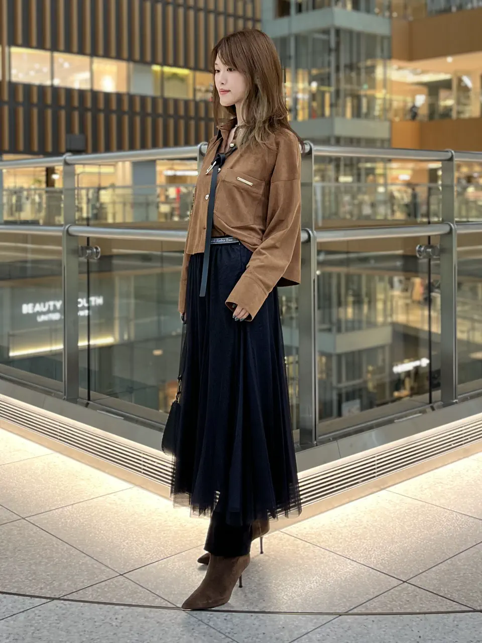 GRACE CONTINENTAL A.Kameyama コーディネート画像