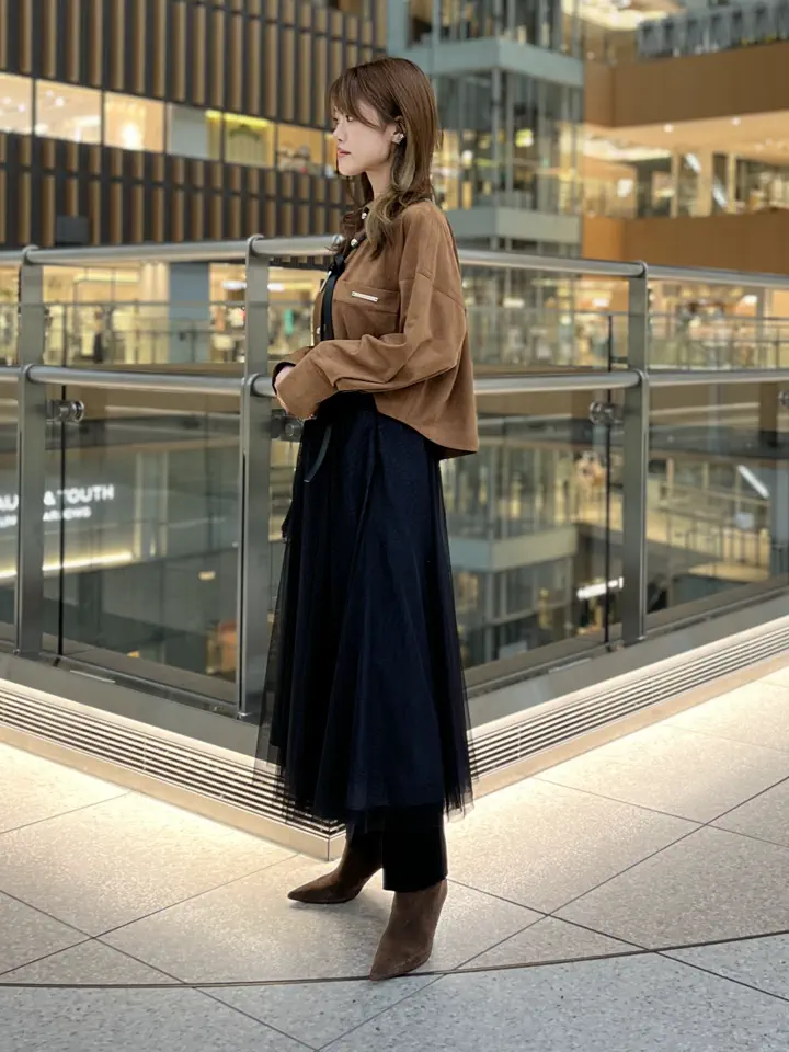 GRACE CONTINENTAL A.Kameyama コーディネート画像