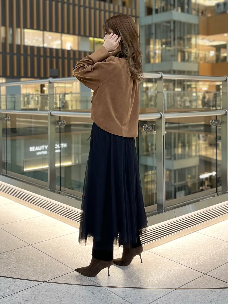 GRACE CONTINENTAL A.Kameyama コーディネート画像