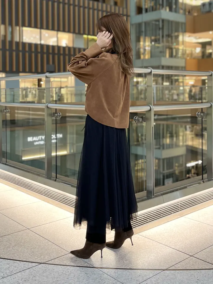GRACE CONTINENTAL A.Kameyama コーディネート画像