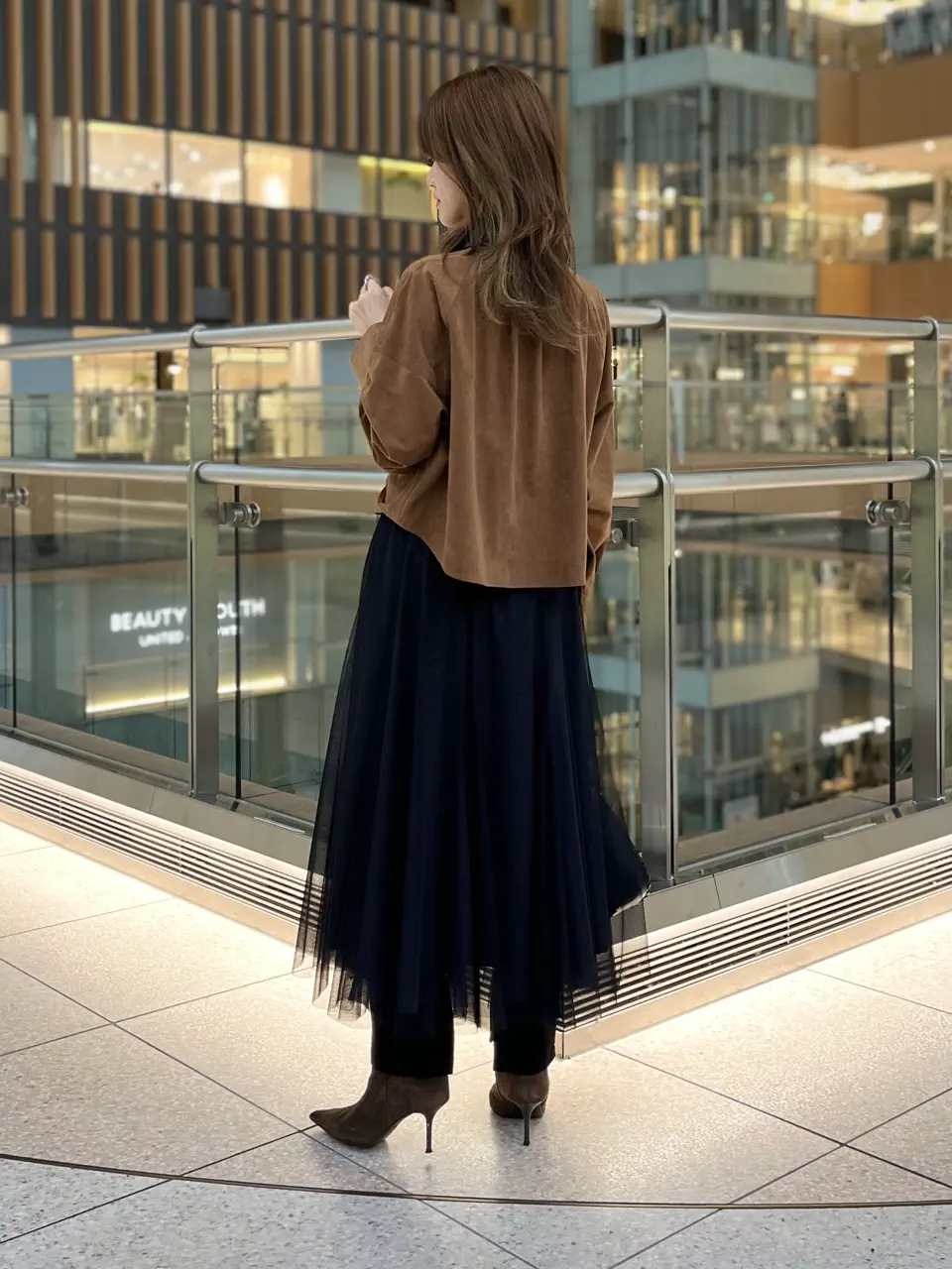 GRACE CONTINENTAL A.Kameyama コーディネート画像