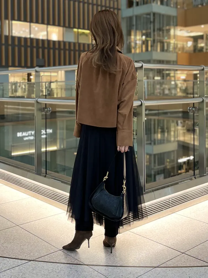 GRACE CONTINENTAL A.Kameyama コーディネート画像
