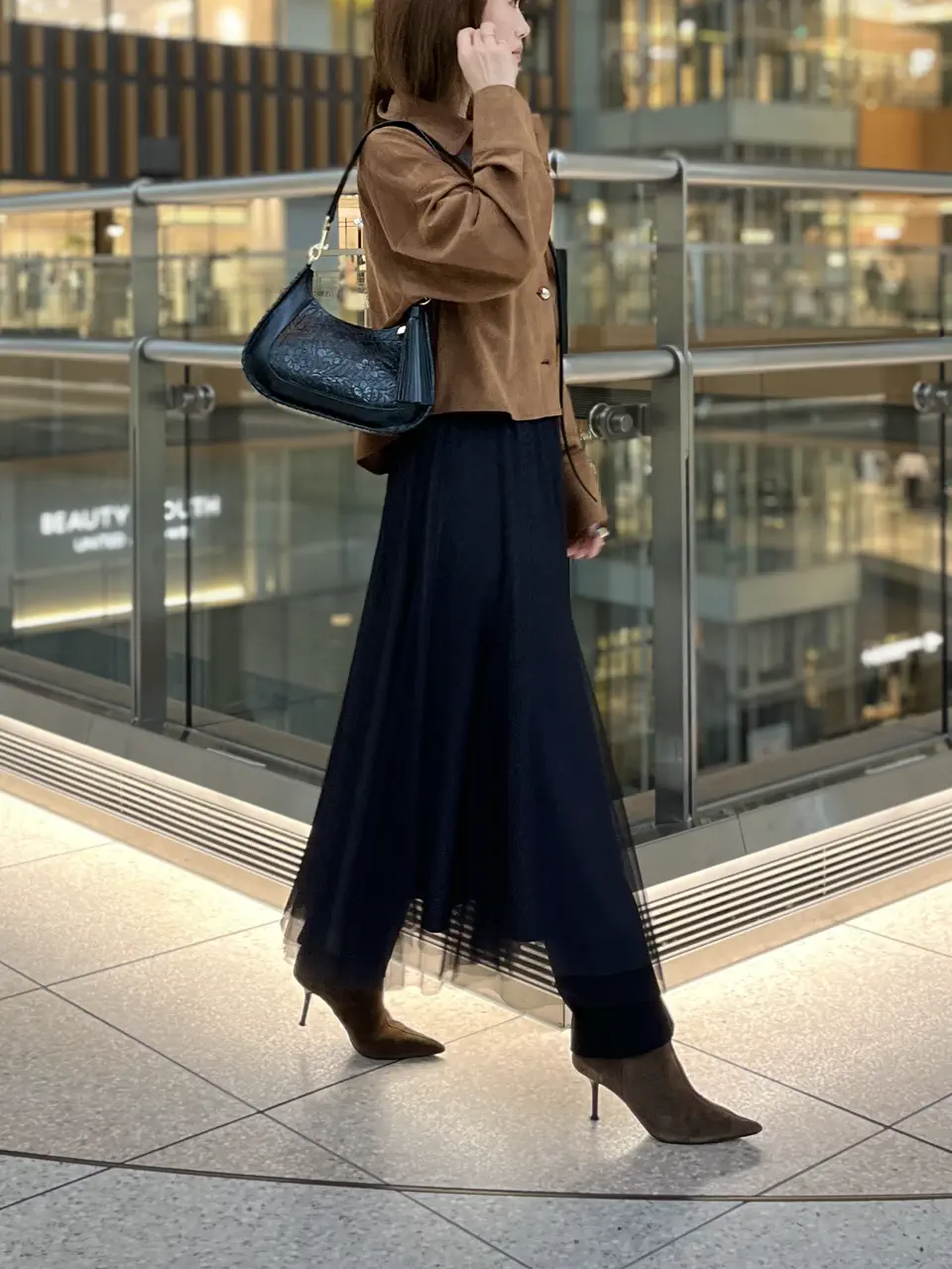 GRACE CONTINENTAL A.Kameyama コーディネート画像