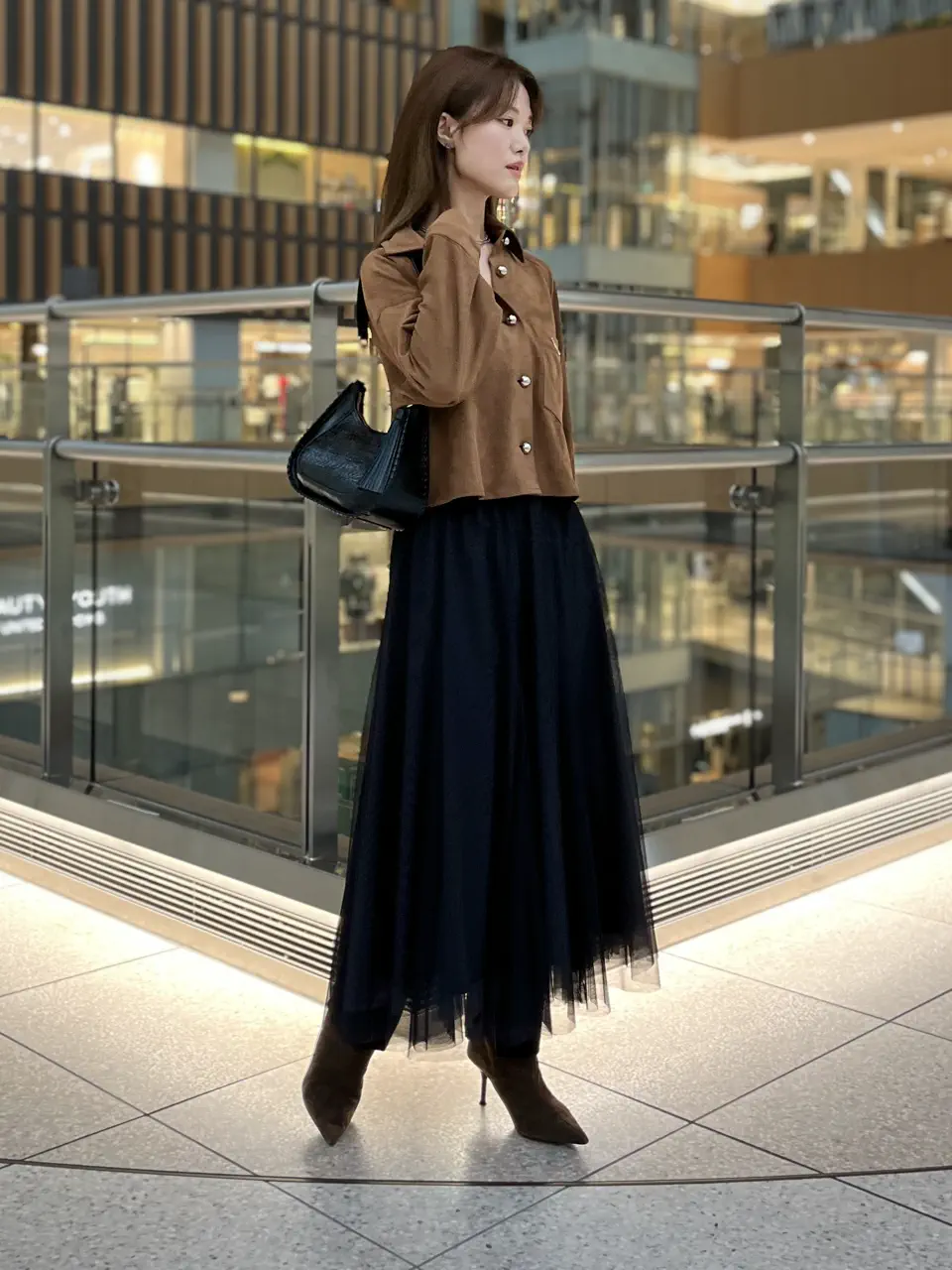 GRACE CONTINENTAL A.Kameyama コーディネート画像