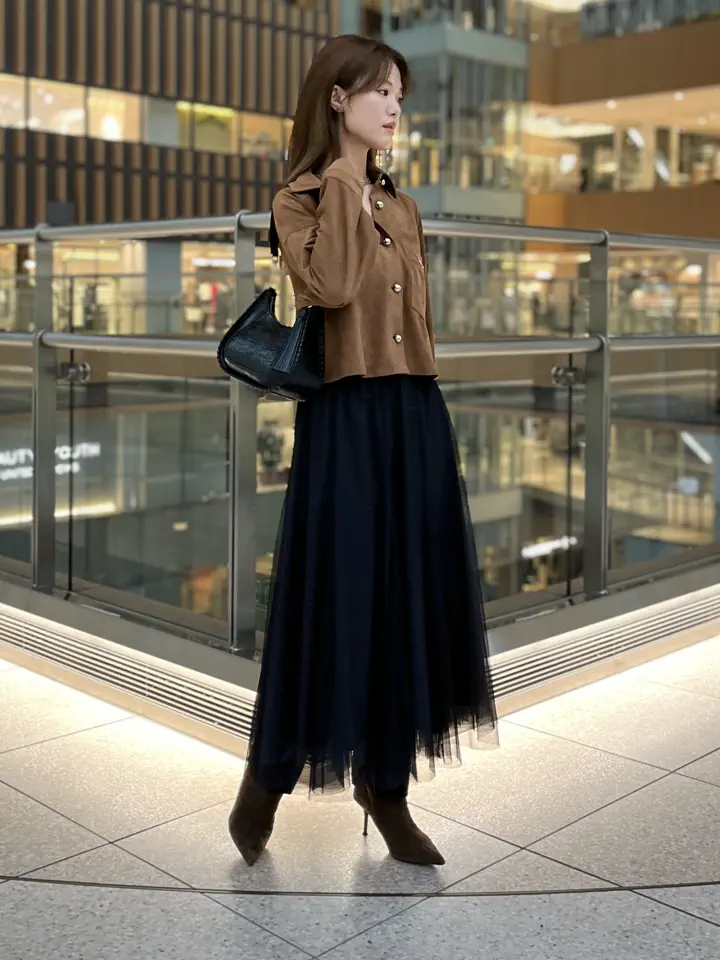 GRACE CONTINENTAL A.Kameyama コーディネート画像