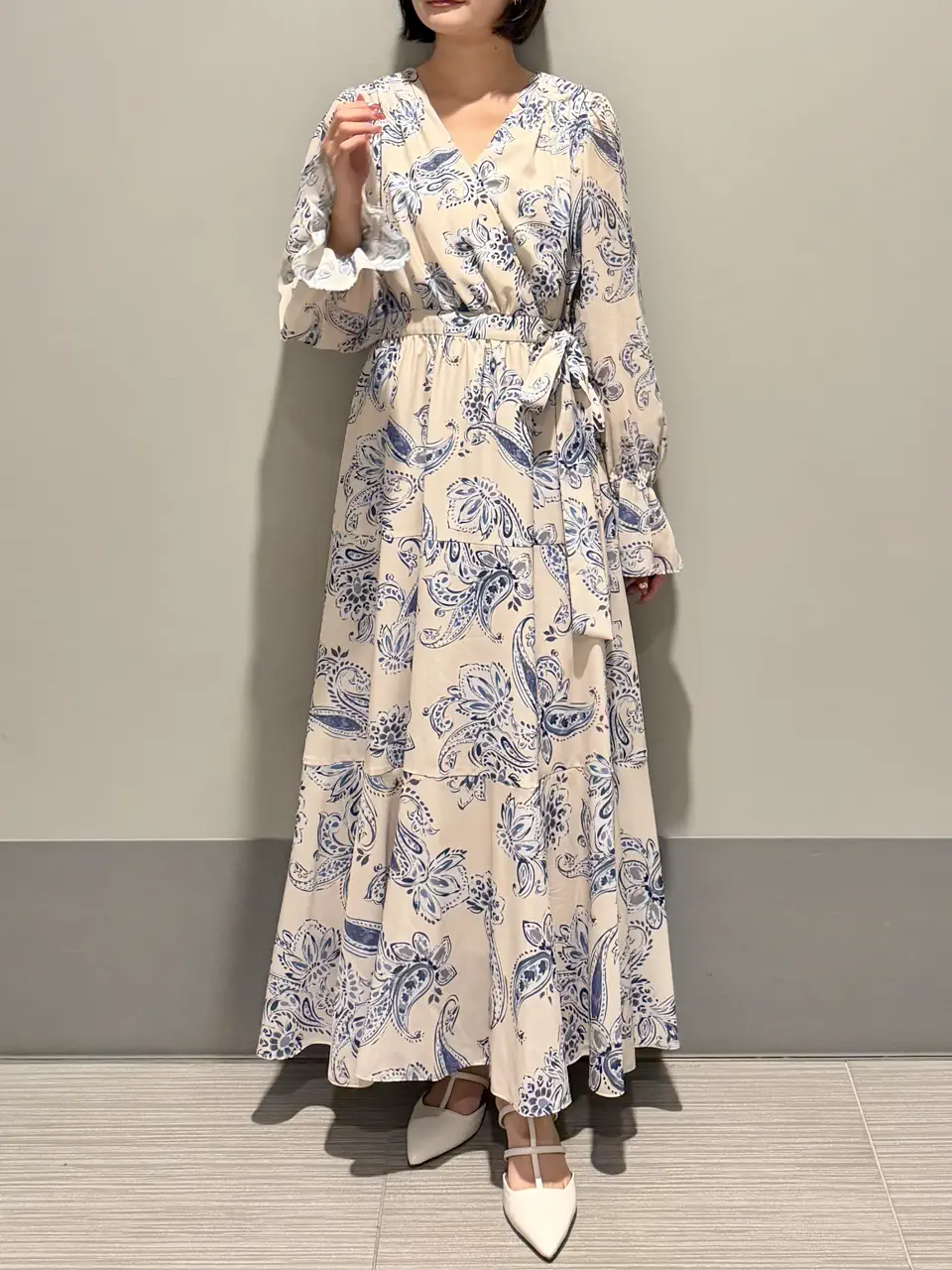 GRACE CONTINENTAL MORITA AI コーディネート画像