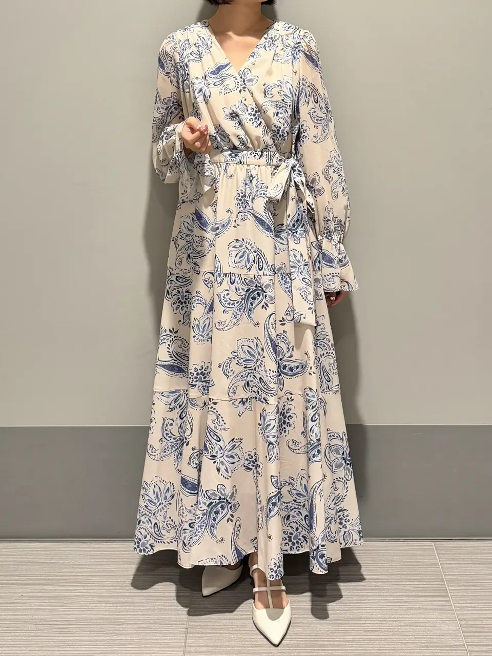 GRACE CONTINENTAL MORITA AI コーディネート画像