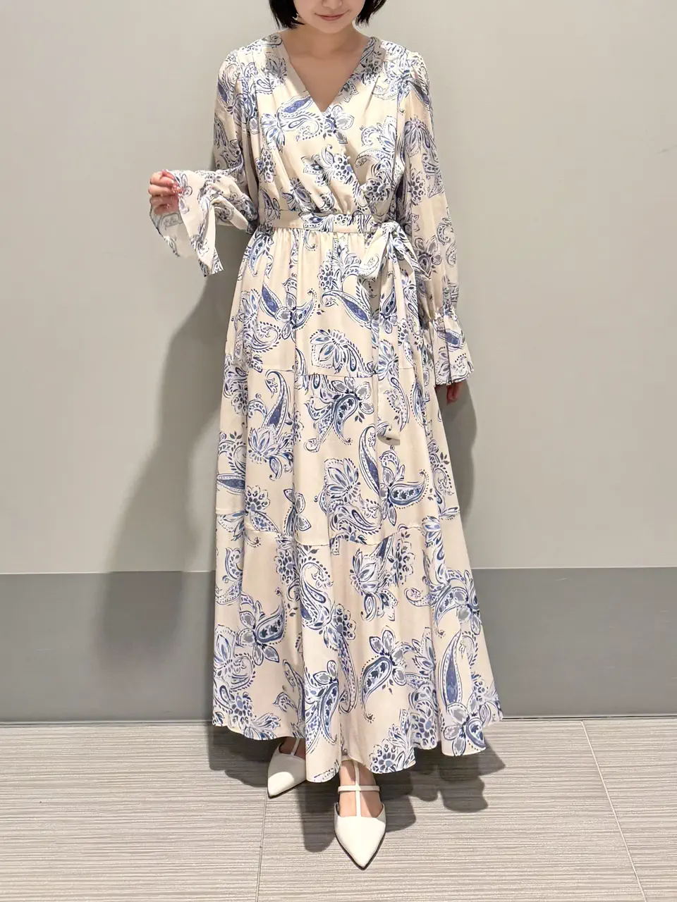 GRACE CONTINENTAL MORITA AI コーディネート画像