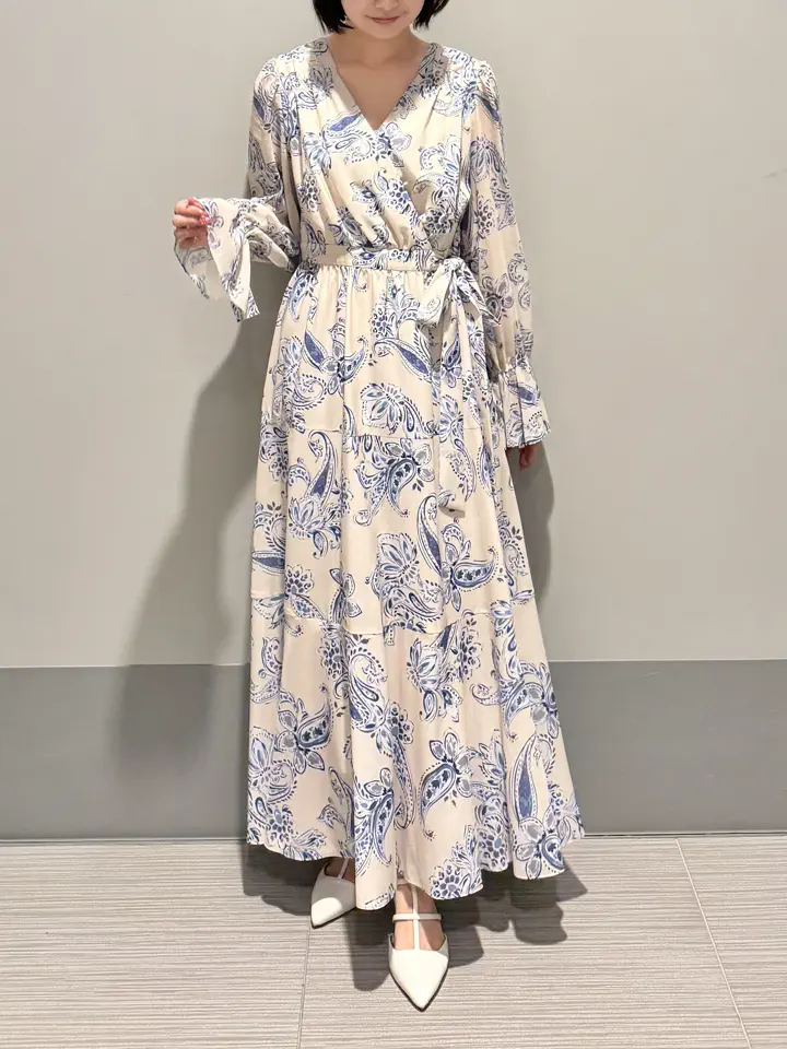 GRACE CONTINENTAL MORITA AI コーディネート画像