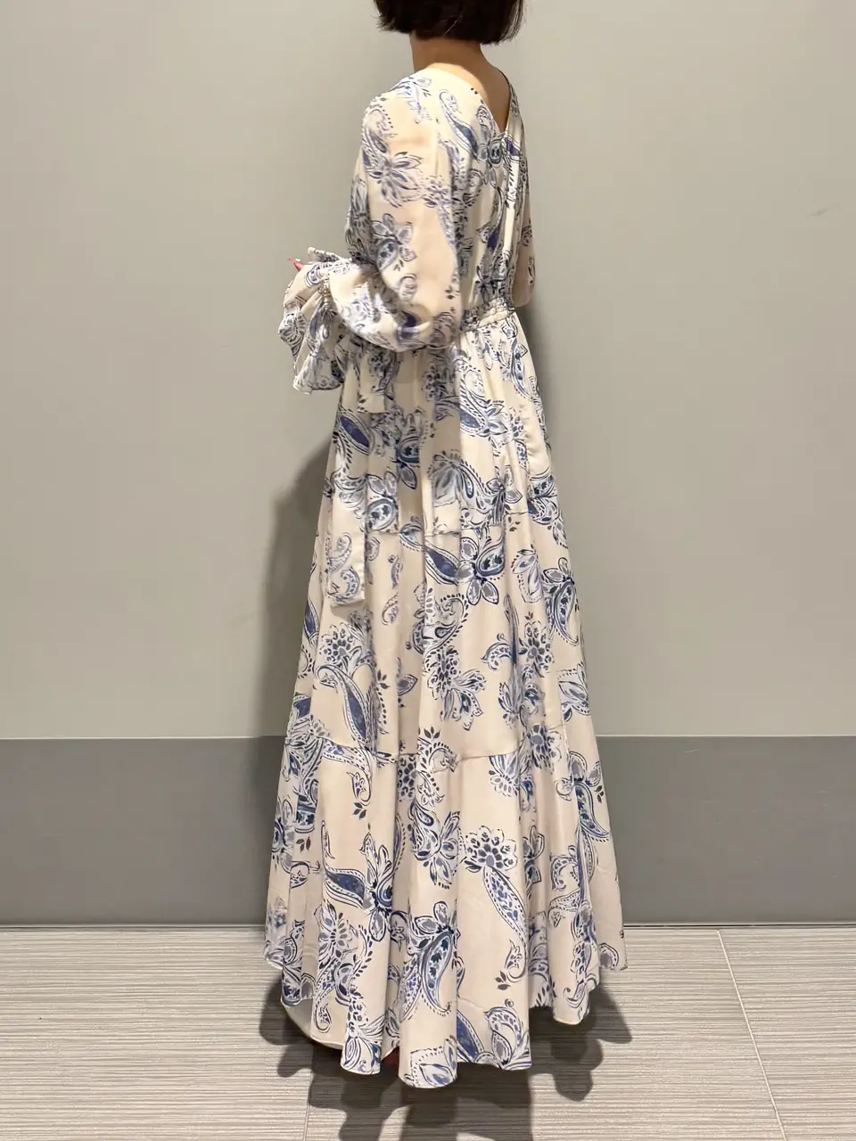 GRACE CONTINENTAL MORITA AI コーディネート画像