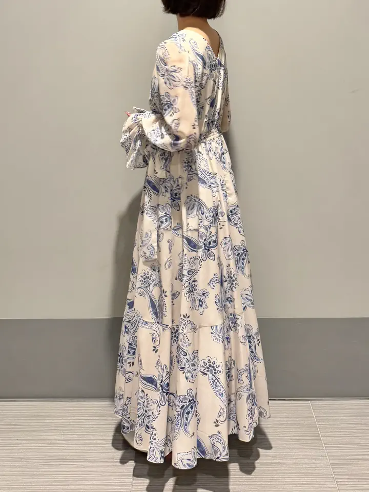 GRACE CONTINENTAL MORITA AI コーディネート画像