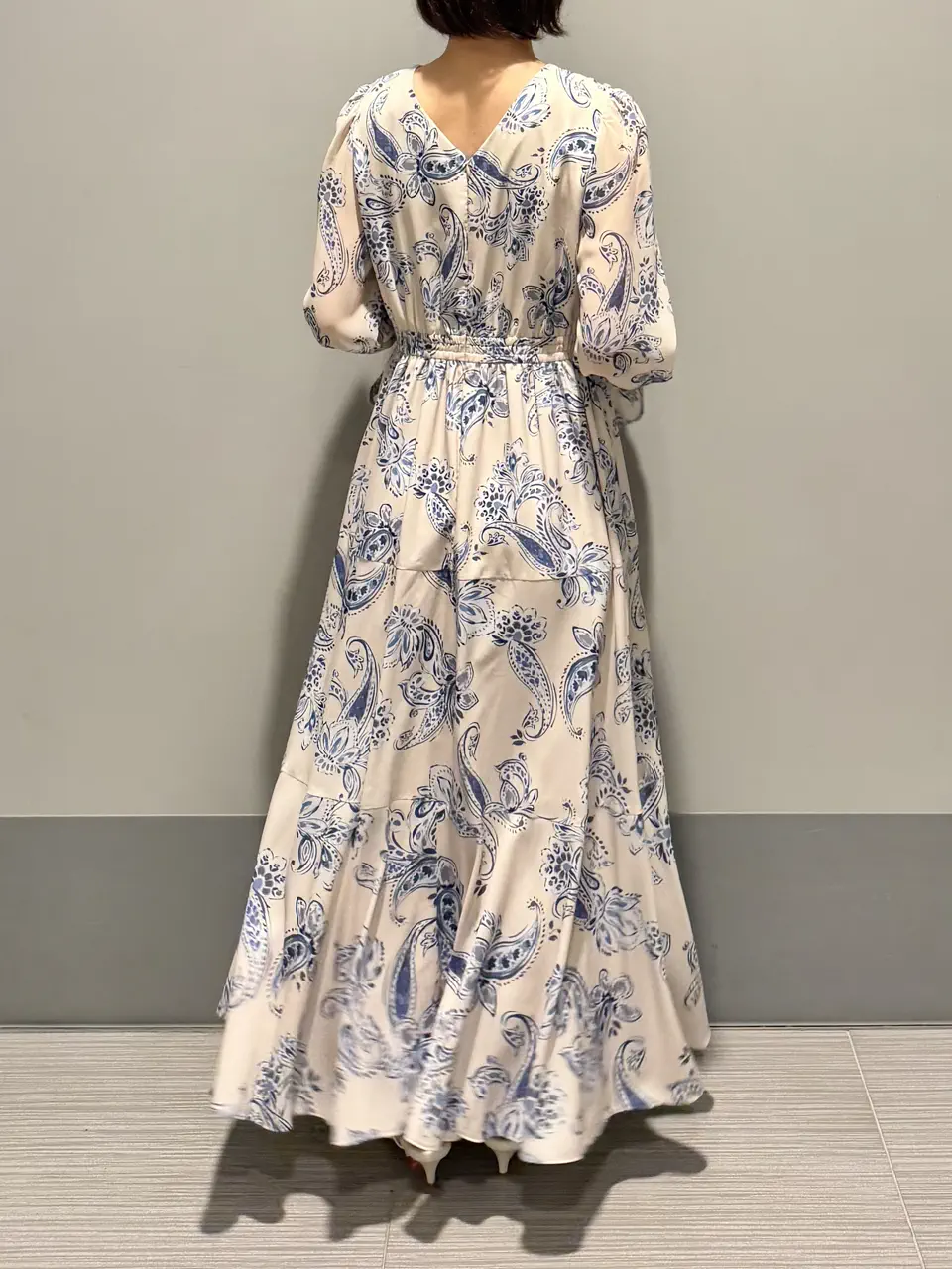 GRACE CONTINENTAL MORITA AI コーディネート画像