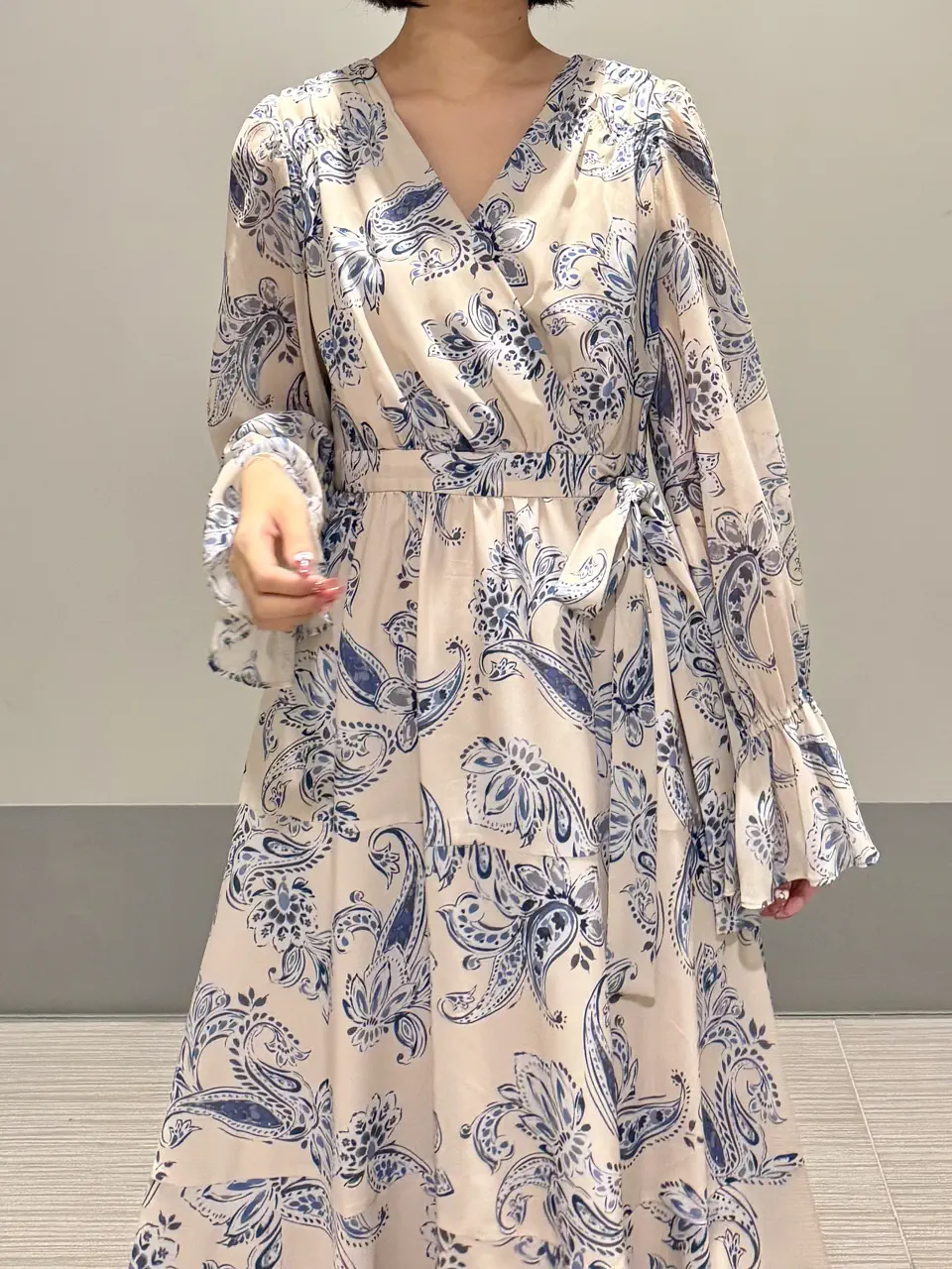 GRACE CONTINENTAL MORITA AI コーディネート画像
