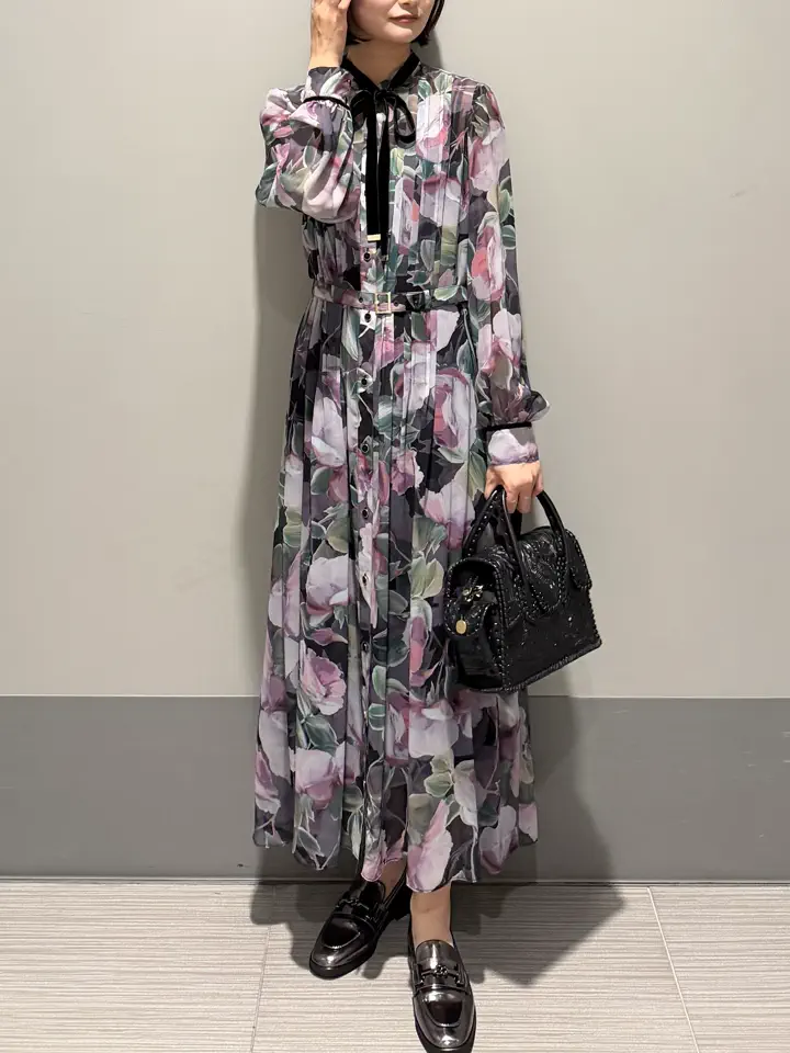 GRACE CONTINENTAL MORITA AI コーディネート画像