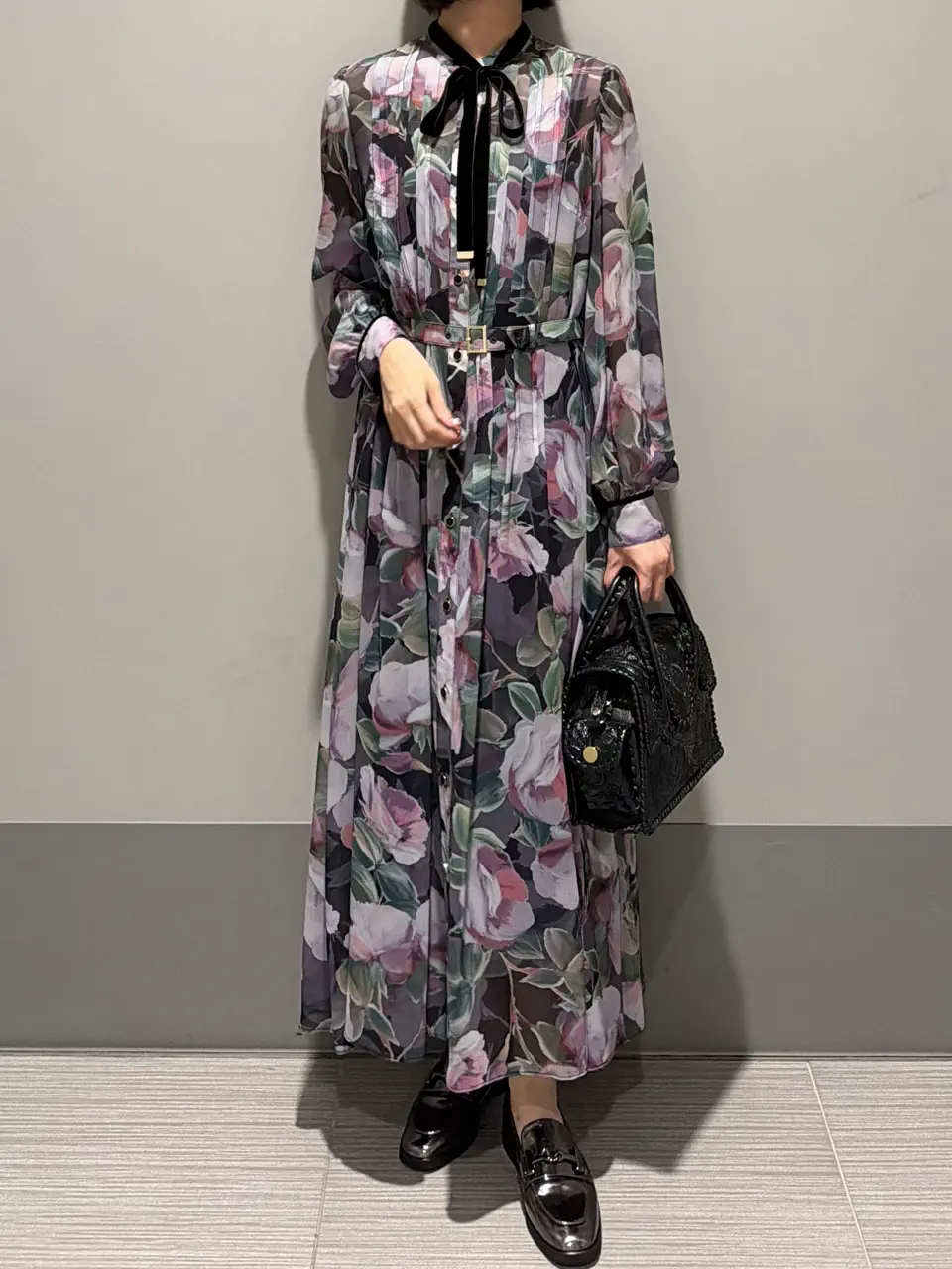 GRACE CONTINENTAL MORITA AI コーディネート画像