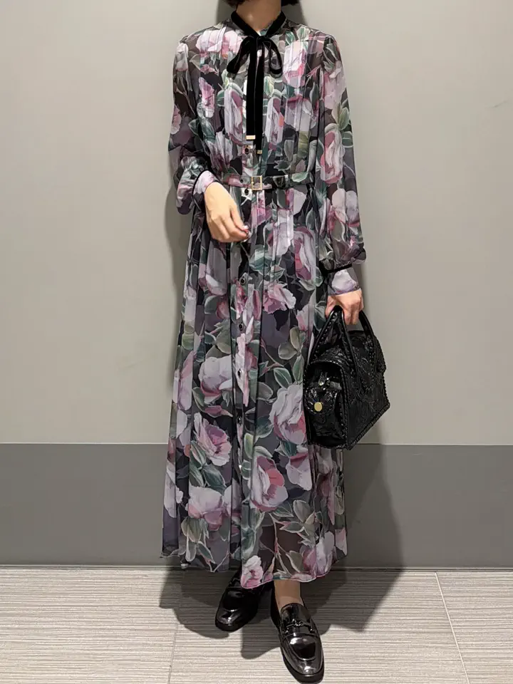 GRACE CONTINENTAL MORITA AI コーディネート画像