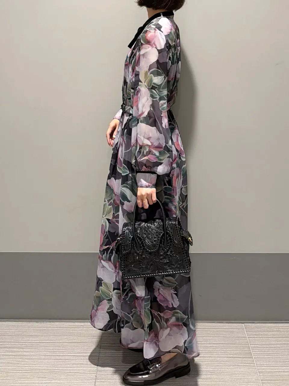 GRACE CONTINENTAL MORITA AI コーディネート画像
