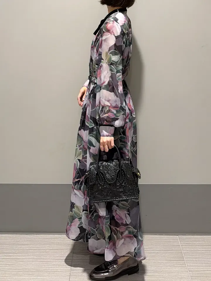 GRACE CONTINENTAL MORITA AI コーディネート画像