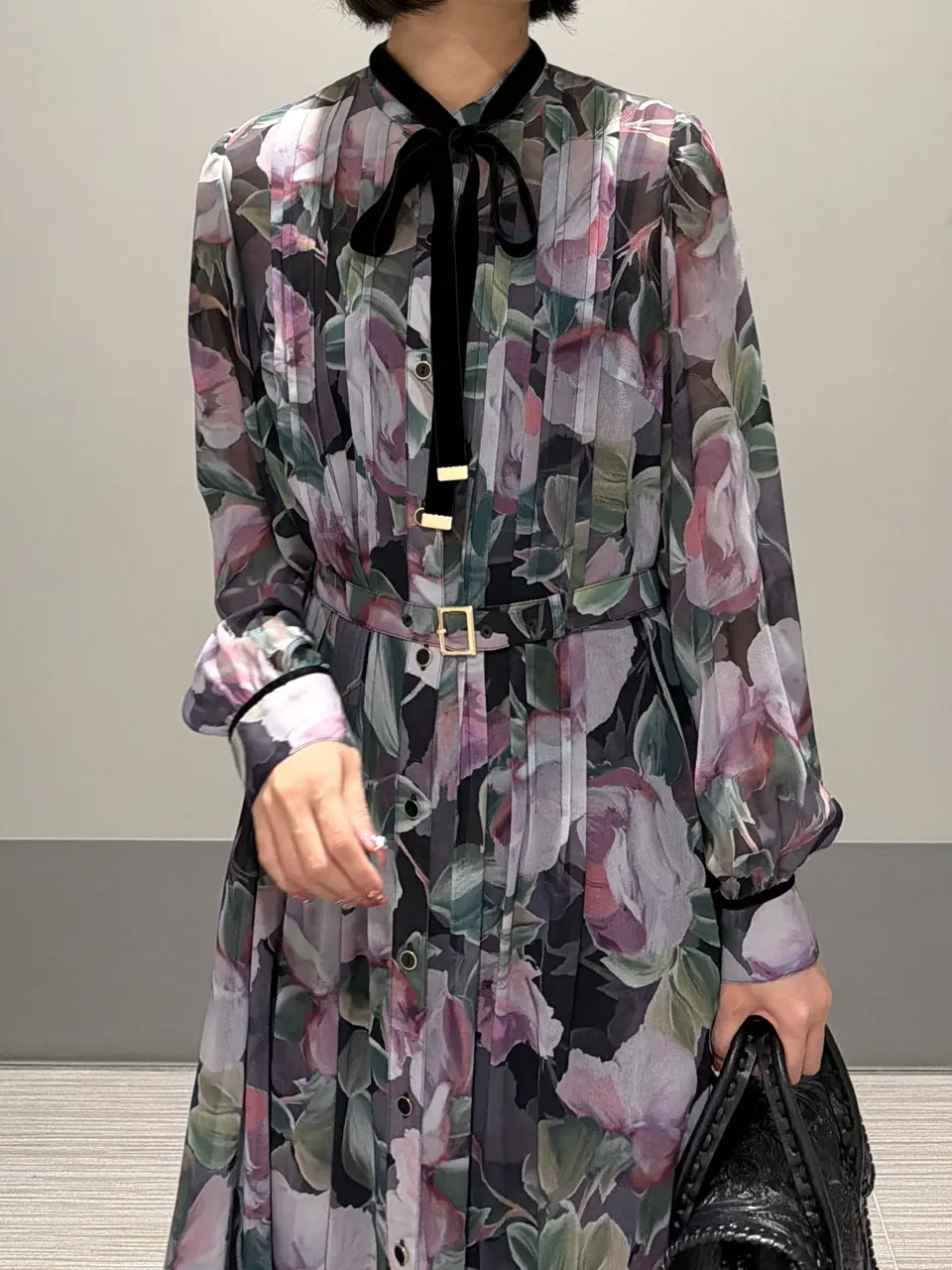 GRACE CONTINENTAL MORITA AI コーディネート画像